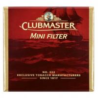 Сигариллы Clubmaster Mini Filer Red (10 шт)