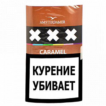 Табак сигаретный Mac Baren Amsterdamer XXX Caramel (30 г)