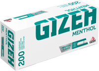Гильзы сигаретные Gizeh Menthol (200 шт)
