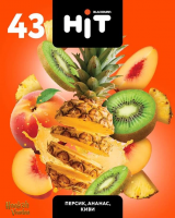 Табак для кальяна HiT Ананас, Киви, Персик (30 г)