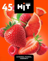 Табак для кальяна HiT Грейпфрут, Клубника, Малина (30 г)