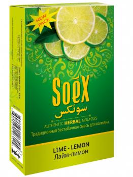 Кальянная смесь Soex Lemon Лимон (50 г)
