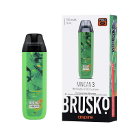 Электронное устройство Brusko Minican 3 (Зеленый Флюид)