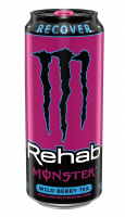 Энергетический напиток Monster Energy Rehab Wild Berry Tea
