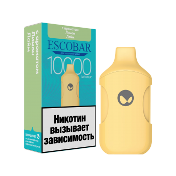 Одноразовый испаритель ESCOBAR Лимон Лайм