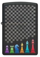 Зажигалка Zippo Chess Pieces 48662