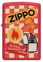 Зажигалка Zippo Retro Design 48998