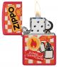 Зажигалка Zippo Retro Design 48998