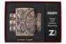 Зажигалка Zippo Antique Brass Ouija Board Design 49001