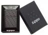 Зажигалка Zippo Armor™ Black Ice® Hexagon Design 49021