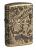 Зажигалка Zippo Armor™ Freedom Skull Antique Brass™ 49035
