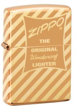 Зажигалка Zippo Vintage Box Top 49075