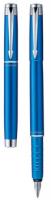 Ручка перьевая F136 Parker Esprit Matte Blue (S0774520)