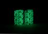 Зажигалка Zippo Skeleton Glow in the Dark Green 49458