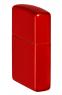 Зажигалка Zippo Classic Metallic Red 49475 ZL