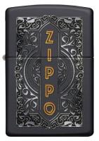 Зажигалка Zippo Black Matte 49535