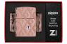 Зажигалка Zippo Armor® Geometric Diamond Pattern Design 49702
