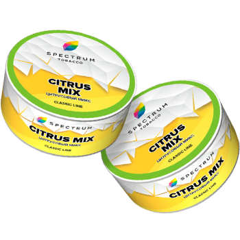 Табак для кальяна Spectrum Classic Line Цитрусовый Микс (25 г)