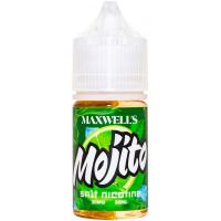 Жидкость Maxwell's Salt Mojito (12 мг/30 мл)