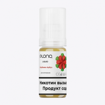 Жидкость Plonq Liquid Клубника Арбуз (20 мг/10 мл)
