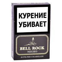 Сигариллы Bell Rock Filter Negro (20 шт)