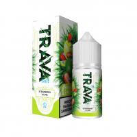 Жидкость TRAVA STRONG Клубника Лайм Лед (20 мг/30 мл)