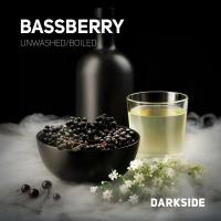 Табак для кальяна Dark Side Core Bassberry (30 г)