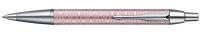 Ручка шариковая Parker IM Premium Vacumatic Pink Pearl (1906771)