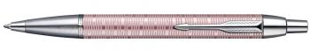 Ручка шариковая Parker IM Premium Vacumatic Pink Pearl (1906771)