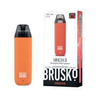 Электронное устройство Brusko Minican 3 (Оранжевый)