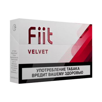 Табачные стики Fiit VELVET for lil SOLID