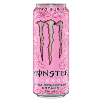 Энергетический напиток Monster Energy Ultra Strawberry Dreams