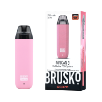 Электронное устройство Brusko Minican 3 (Розовый)
