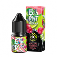 Ароматизатор БАЙТ Кислая Клюква и Лайм (30 мл)
