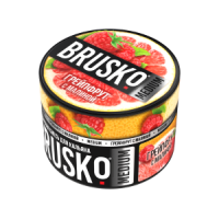 Табак для кальяна Brusko Strong Грейпфрут Малина (50 г)