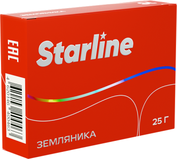 Табак для кальяна Starline Земляника (25 г)