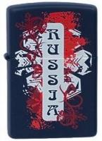 Зажигалка Zippo Russia 239