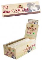 Бумага сигаретная Cartel Organic (50 шт)