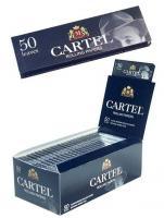 Бумага сигаретная Cartel Black (50 шт)