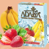 Табак для кальяна Adalya Strawberry Banana Ice (20 г)