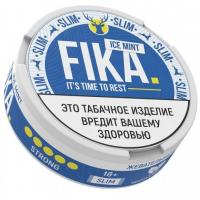 Жевательный табак FIKA Slim Strong Ice Mint (9 г)