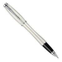 Ручка перьевая Parker Urban Premium F204 Pearl Metal Chiselled (S0911430)