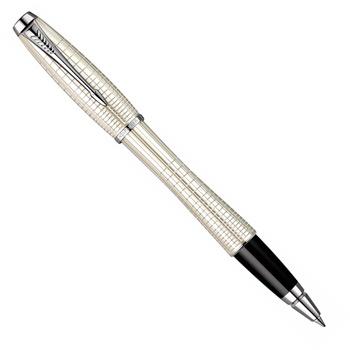 Ручка-роллер Parker Urban Premium T204 Pearl Metal Chiselled (S0911440)