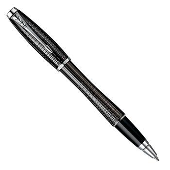 Ручка-роллер Parker Urban Premium T204 Ebony Metal Chiselled (S0911490)