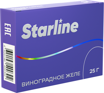 Табак для кальяна Starline Виноградное Желе (25 г)