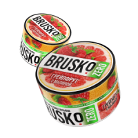 Кальянная смесь Brusko Zero Грейпфрут Малина (50 г)