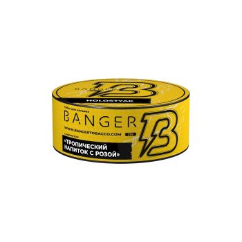 Табак для кальяна Banger Тропический Напиток с Розой (25 г)