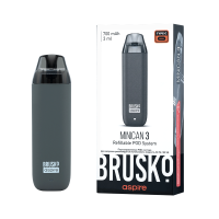 Электронное устройство Brusko Minican 3 (Серый)