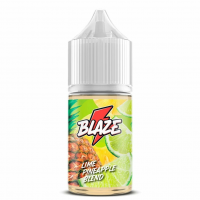 Жидкость BLAZE SALT Lime Pineapple Blead (20 мг/30 мл)