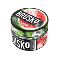 Табак для кальяна Brusko Strong Ледяной Арбуз (50 г)